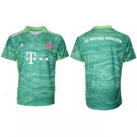 Nogometni Dresovi FC Bayern München Vratar Treći dres 2021-2022 Kratkih Rukava