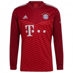 Nogometni Dresovi FC Bayern München Domaći dres 2021-2022 Dugi Rukav