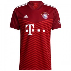 Nogometni Dresovi FC Bayern München Domaći dres 2021-2022 Kratkih Rukava