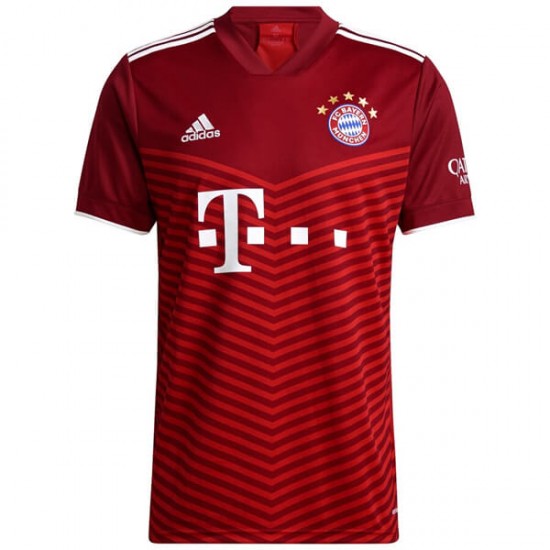 Nogometni Dresovi FC Bayern München Domaći dres 2021-2022 Kratkih Rukava