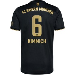 Nogometni Dresovi FC Bayern München Joshua Kimmich 6 Gostujući dres 2021-2022 Kratkih Rukava