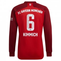 Nogometni Dresovi FC Bayern München Joshua Kimmich 6 Domaći dres 2021-2022 Dugi Rukav