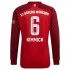 Nogometni Dresovi FC Bayern München Joshua Kimmich 6 Domaći dres 2021-2022 Dugi Rukav