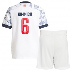 Nogometni Dresovi FC Bayern München Joshua Kimmich 6 Dječji Treći dres 2021-2022 Kratkih Rukava