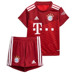 Nogometni Dresovi FC Bayern München Dječji Domaći dres 2021-2022 Kratkih Rukava