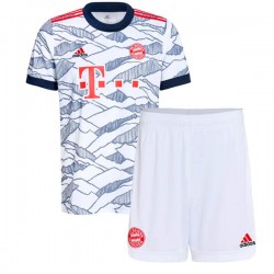 Nogometni Dresovi FC Bayern München Dječji Treći dres 2021-2022 Kratkih Rukava