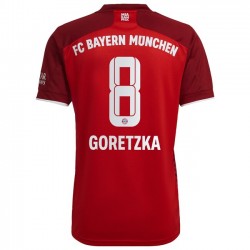 Nogometni Dresovi FC Bayern München Leon Goretzka 8 Domaći dres 2021-2022 Kratkih Rukava
