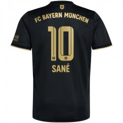 Nogometni Dresovi FC Bayern München Leroy Sane 10 Gostujući dres 2021-2022 Kratkih Rukava