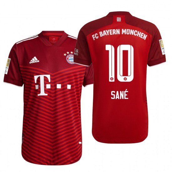 Nogometni Dresovi FC Bayern München Leroy Sane 10 Domaći dres 2021-2022 Kratkih Rukava