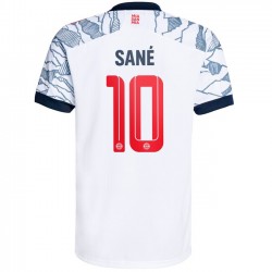 Nogometni Dresovi FC Bayern München Leroy Sane 10 Treći dres 2021-2022 Kratkih Rukava