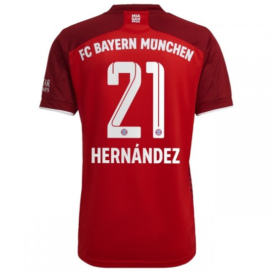 Nogometni Dresovi FC Bayern München Lucas Hernandez 21 Domaći dres 2021-2022 Kratkih Rukava