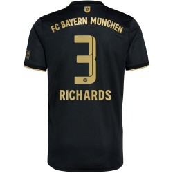 Nogometni Dresovi FC Bayern München Omar Richards 3 Gostujući dres 2021-2022 Kratkih Rukava