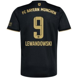 Nogometni Dresovi FC Bayern München Robert Lewandowski 9 Gostujući dres 2021-2022 Kratkih Rukava