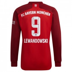 Nogometni Dresovi FC Bayern München Robert Lewandowski 9 Domaći dres 2021-2022 Dugi Rukav