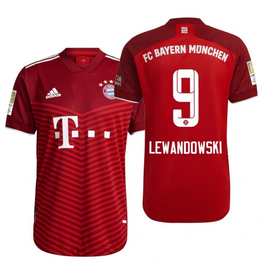 Nogometni Dresovi FC Bayern München Robert Lewandowski 9 Domaći dres 2021-2022 Kratkih Rukava