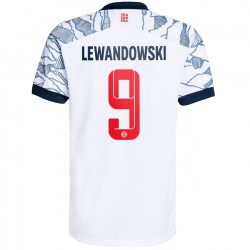 Nogometni Dresovi FC Bayern München Robert Lewandowski 9 Treći dres 2021-2022 Kratkih Rukava