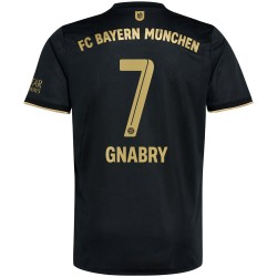 Nogometni Dresovi FC Bayern München Serge Gnabry 7 Gostujući dres 2021-2022 Kratkih Rukava