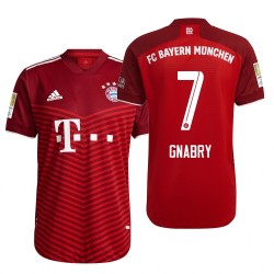 Nogometni Dresovi FC Bayern München Serge Gnabry 7 Domaći dres 2021-2022 Kratkih Rukava