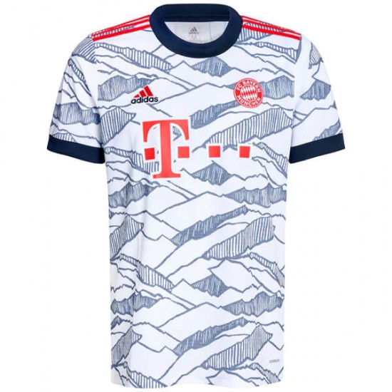 Nogometni Dresovi FC Bayern München Treći dres 2021-2022 Kratkih Rukava