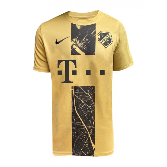 Nogometni Dresovi FC Utrecht Treći dres 2021-2022 Kratkih Rukava