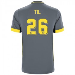 Nogometni Dresovi Feyenoord Rotterdam Guus Til 26 Gostujući dres 2021-2022 Kratkih Rukava