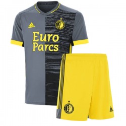 Nogometni Dresovi Feyenoord Rotterdam Dječji Gostujući dres 2021-2022 Kratkih Rukava