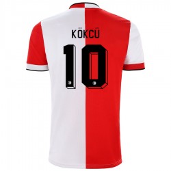 Nogometni Dresovi Feyenoord Rotterdam Orkun Kokcu 10 Domaći dres 2021-2022 Kratkih Rukava