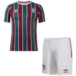 Nogometni Dresovi Fluminense Dječji Domaći dres 2021-2022 Kratkih Rukava