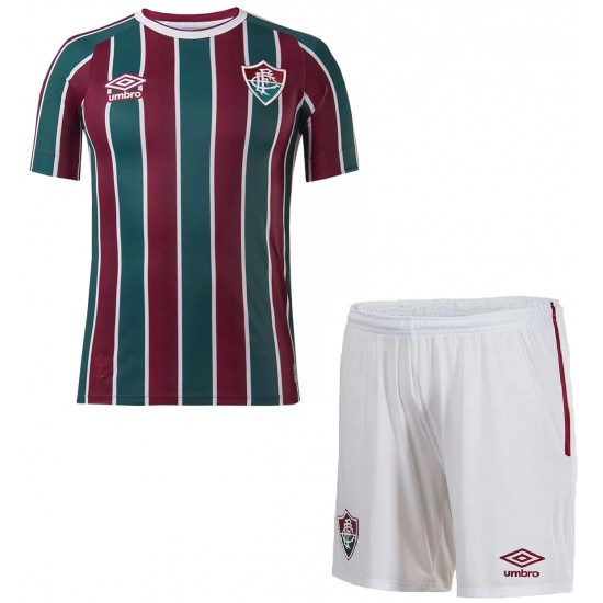 Nogometni Dresovi Fluminense Dječji Domaći dres 2021-2022 Kratkih Rukava