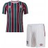 Nogometni Dresovi Fluminense Dječji Domaći dres 2021-2022 Kratkih Rukava