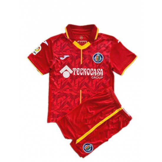 Nogometni Dresovi Getafe CF Dječji Gostujući dres 2021-2022 Kratkih Rukava