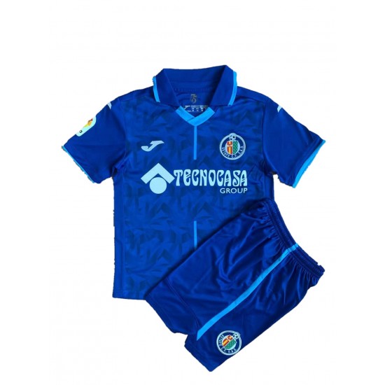 Nogometni Dresovi Getafe CF Dječji Domaći dres 2021-2022 Kratkih Rukava