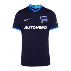 Nogometni Dresovi Hertha BSC Gostujući dres 2021-2022 Kratkih Rukava