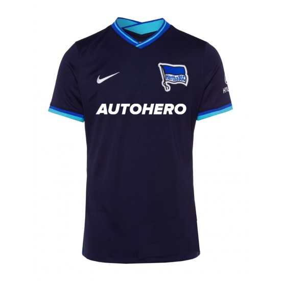 Nogometni Dresovi Hertha BSC Gostujući dres 2021-2022 Kratkih Rukava