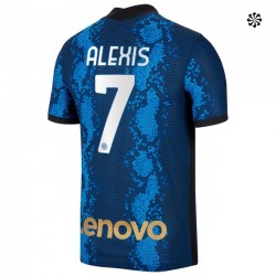 Nogometni Dresovi Inter Milan Alexis Sanchez 7 Domaći dres 2021-2022 Kratkih Rukava