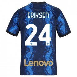 Nogometni Dresovi Inter Milan Christian Eriksen 24 Domaći dres 2021-2022 Kratkih Rukava