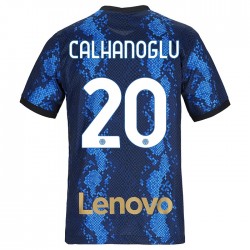 Nogometni Dresovi Inter Milan Hakan Calhanoglu 20 Domaći dres 2021-2022 Kratkih Rukava