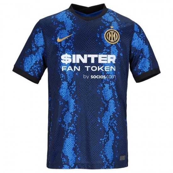 Nogometni Dresovi Inter Milan Domaći dres 2021-2022 Kratkih Rukava