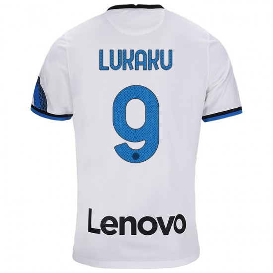 Nogometni Dresovi Inter Milan Romelu Lukaku 9 Gostujući dres 2021-2022 Kratkih Rukava