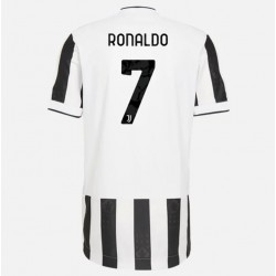 Nogometni Dresovi Juventus Cristiano Ronaldo 7 Domaći dres 2021-2022 Kratkih Rukava
