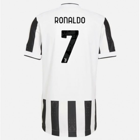 Nogometni Dresovi Juventus Cristiano Ronaldo 7 Domaći dres 2021-2022 Kratkih Rukava