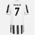 Nogometni Dresovi Juventus Cristiano Ronaldo 7 Domaći dres 2021-2022 Kratkih Rukava