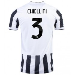 Nogometni Dresovi Juventus Giorgio Chiellini 3 Domaći dres 2021-2022 Kratkih Rukava