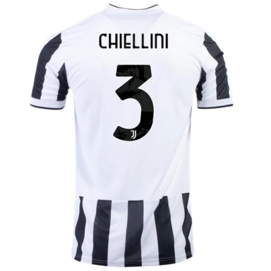 Nogometni Dresovi Juventus Giorgio Chiellini 3 Domaći dres 2021-2022 Kratkih Rukava