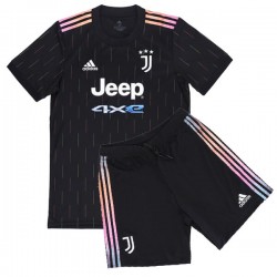 Nogometni Dresovi Juventus Dječji Gostujući dres 2021-2022 Kratkih Rukava