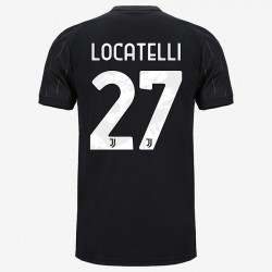 Nogometni Dresovi Juventus Manuel Locatelli 27 Gostujući dres 2021-2022 Kratkih Rukava