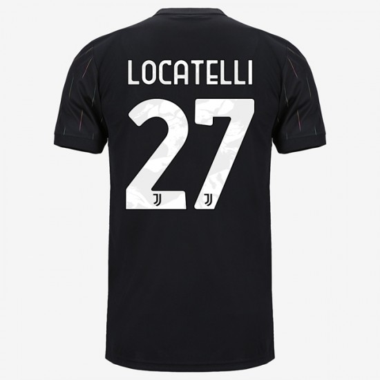 Nogometni Dresovi Juventus Manuel Locatelli 27 Gostujući dres 2021-2022 Kratkih Rukava