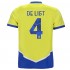 Nogometni Dresovi Juventus Matthijs de Ligt 4 Treći dres 2021-2022 Kratkih Rukava