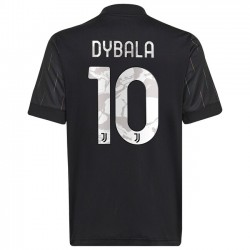 Nogometni Dresovi Juventus Paulo Dybala 10 Gostujući dres 2021-2022 Kratkih Rukava