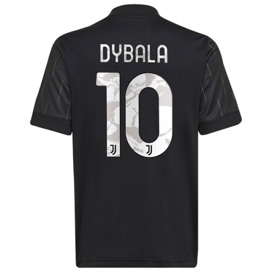 Nogometni Dresovi Juventus Paulo Dybala 10 Gostujući dres 2021-2022 Kratkih Rukava